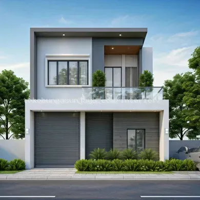 Jasa Desain Rumah Ruko Jogja
